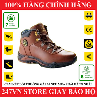 Giày bảo hộ hàn quốc ziben 188⚡ freeship ⚡ chất da thật, chống thấm nước, đế chống trơn trượt