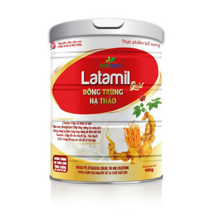  Sữa Latamil Sâm Ngọc Linh Đông Trùng Hạ Thảo Gold-Bảo Vật Chăm Sóc Sức Khỏe 