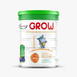 Sữa bột Fidicare Grow lon 900g cho trẻ tăng đề kháng, phát triển chiều cao