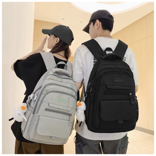   Tặng 2 túi A4 Balo YUELER chính hãng balo đi học du lịch nhiều ngăn dung tích lớn  chất đẹp  