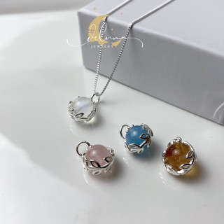 Dây Chuyền Laurus Lấp Lánh De Luna