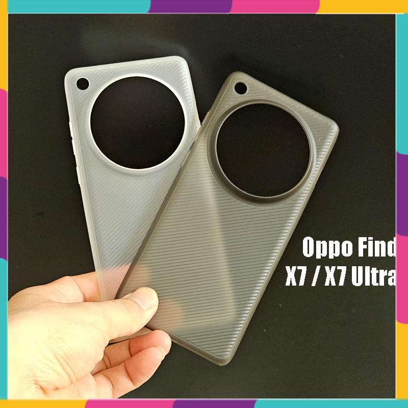 Ốp lưng nhựa giấy mỏng Find X7 Ultra, Find X7