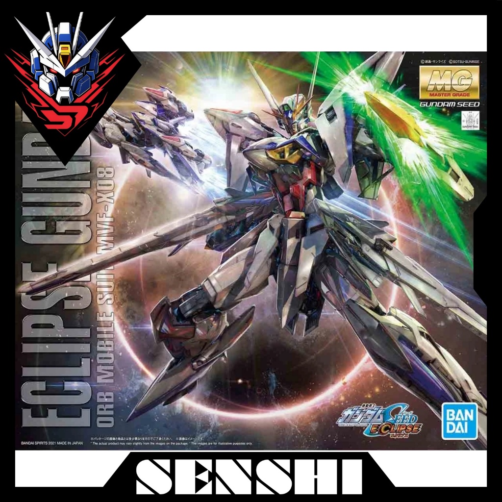 Mô hình lắp ráp MG Eclipse