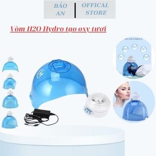 Vòm h2O | Máy H2O Hydro hấp trắng da mặt dưỡng ẩm cấp ôxy ( bảo hành 6th )