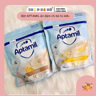 (Ảnh thật tự chụp) BỘT APTAMIL CHO TRẺ 4-6M ăn dặm cho bé Shopbeho date cập nhật