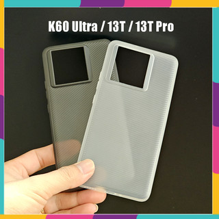 Ốp lưng nhựa giấy mỏng xiaomi redmi k60 ultra, 13t pro, 13t