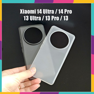 Ốp lưng nhựa giấy mỏng xiaomi 14 ultra, 14 pro, 13 ultra, 13 pro, 13