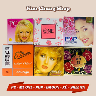 Hộp lẻ kem bông hồng đen, xù young one, meone, pop, emoon