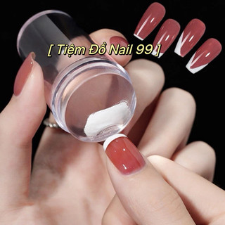 Con dấu in móng tay , đầu in nail silicon tiện lợi