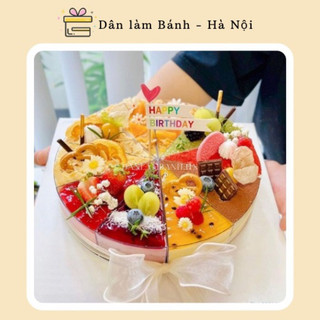 Set 10 cốc tam giác đựng bánh kem bánh mousse