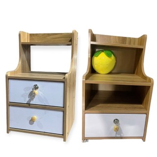 Tủ đầu giường- táp để đầu giường 1-2 ngăn kéo có khóa dáng cao gỗ mdf tiện ích