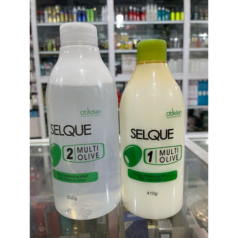 Uốn Lạnh OLIVE SELQUE Cao Cấp (hàng chính hãng)