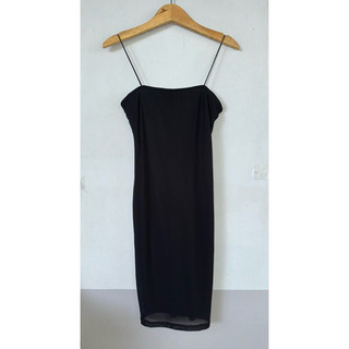 Đầm hai body dây thun lưới F21 size S mới 99%