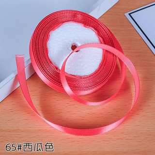 Ruy băng lụa trơn 1cm (Cuộn 22m rộng 1cm)