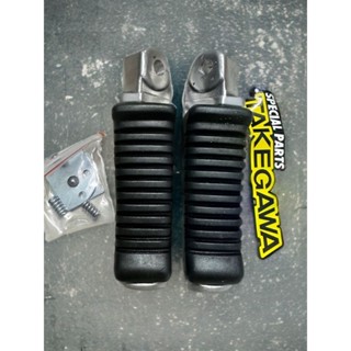  Cặp gác chân sau takegawa gắn được cho nhiều dòng xe wave dream sirus exciter  winer và các dòng xe tay ga 