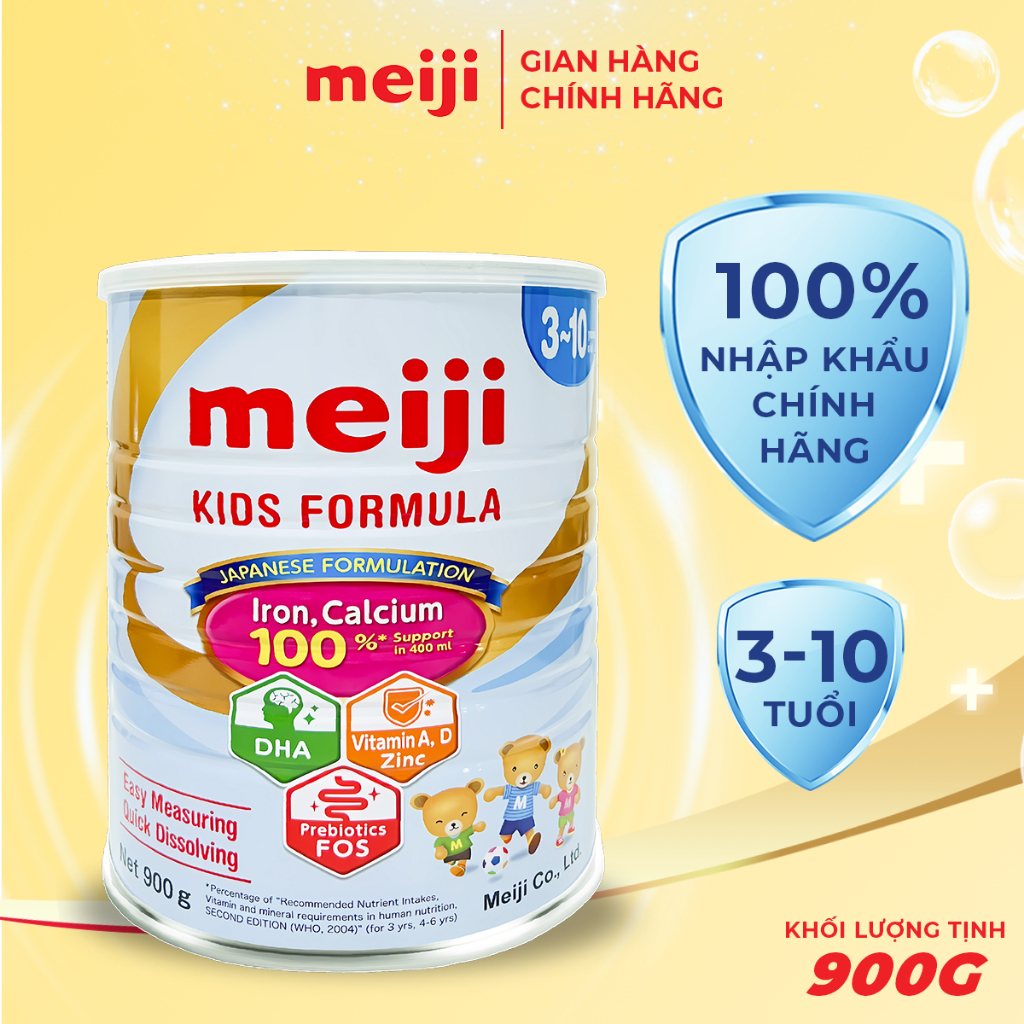 Thực Phẩm Bổ Sung Meiji Kids Formula (900g)