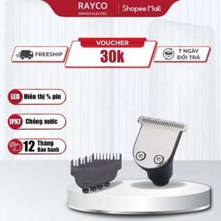 Phụ kiện tông đơ máy cạo râu RAYCO