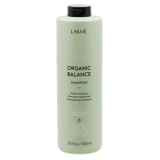 Dầu gội thiên nhiên không chứa sulfate Teknia Lakme Organic Balance Shampoo 1000ml ( New )
