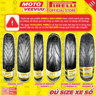 [MTVV] Vỏ lốp xe máy PIRELLI Diablo Rosso Sport Angel City Corsa 2 II Rosso 3 60 70 80 90 100 110 120 130 140 150<END>