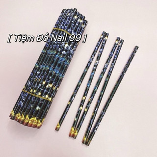 Cây chấm đá nail, bút chấm đá sáp nến chuyên dụng làm móng