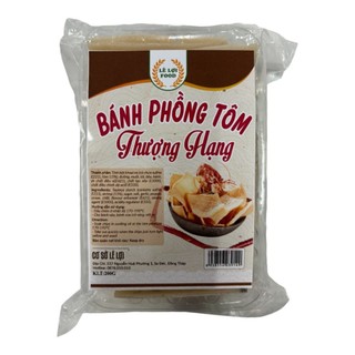 Bánh Phồng Tôm - Lê Lợi Food - Bánh Thượng Hạng - Gói 200G