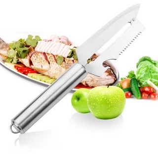 Dao hai lưỡi gọt vỏ củ, quả/ Dao bào inox