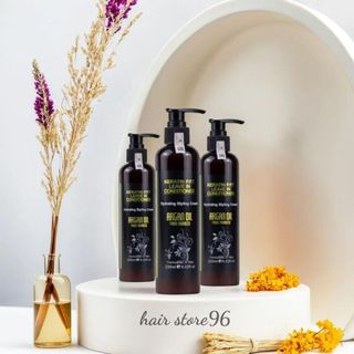 Kem xả khô , GEL dưỡng tạo kiểu mềm mượt , dành cho tóc xoăn Argan 230ml