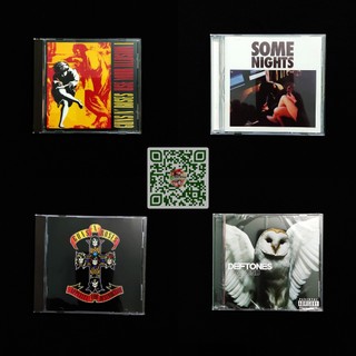 Tổng hợp albums ảnh của nhóm GunsN'Roses GN'R - Deftones và Fun. : Greatest Hits - Around The Fur