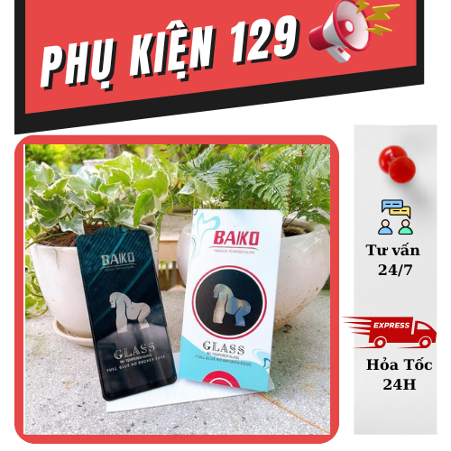 Kính cường lực Baiko cho Samsung Galaxy A12