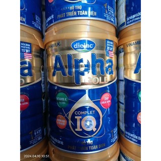 Sữa dielac alpha gold 1, 2, 3,4 lon 800g