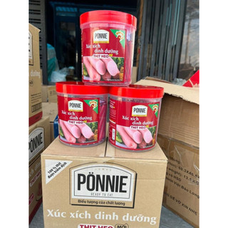 Xuc Xich Ponie các loại