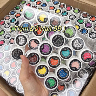 Set Gel Vẽ Nail , Vẽ Móng 12 Màu Siêu Đặc