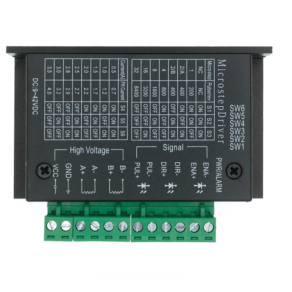 Driver TB6600 điều khiển động cơ bước