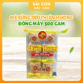 Mè Xửng Thiên Hương Chính Hãng Dẻo Loại Đặc Biệt Ngon 500 Gam Đóng Máy Cao Cấp Đặc Sản Huế
