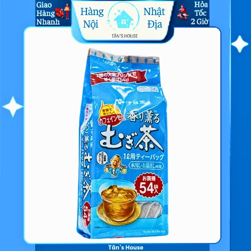 Trà Túi Lọc Lúa Mạch ITOEN MUGI Nhật Bản [ túi x 54 gói ]