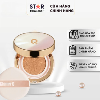 Phấn nước GLAMRR Q LONG WEAR DD CUSHION - SPF50+/PA+++ (1 lõi x 13g)