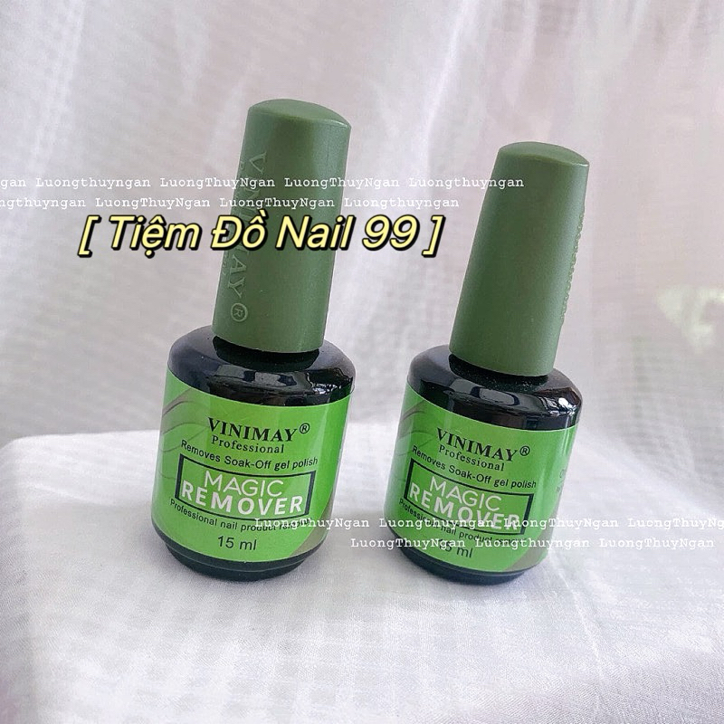 Chai Phá Gel Vinimay 15ml