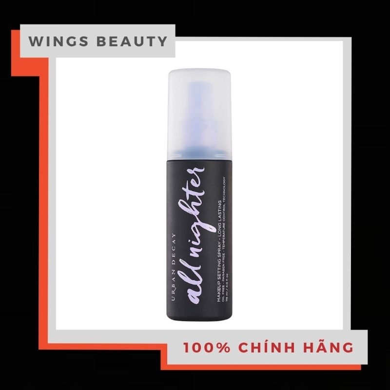 URBAN DECAY - Xịt khóa Long Lasting Makeup Setting Spray