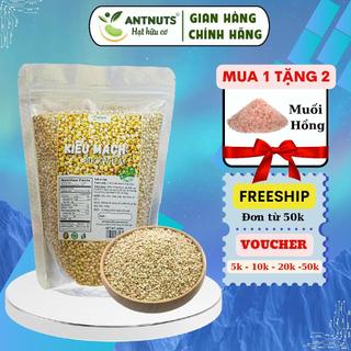 Hạt Kiều Mạch Nga nguyên hạt hữu cơ 500g