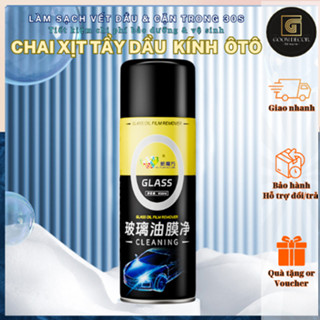 Chai Xịt Vệ Sinh, Tẩy Ố Kính Lái, Tẩy Cặn Canxi Kính Ô tô - Làm Sạch Kính Xe Bị Ố Mốc, Mờ Đục Tăng Tầm Nhìn