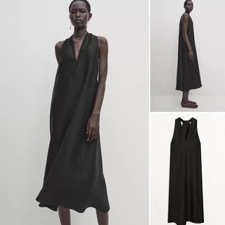 Đầm maxi dáng dài zara xuất