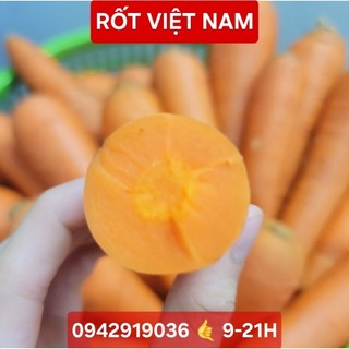 Cà rốt tươi sạch xay 500gr - joyful day - ship hỏa tốc