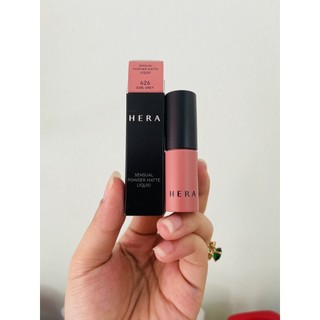 Son Hera Sensual Powder Matte Liquid các màu - các size