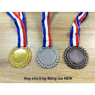 [MỚI] Huy chương bông lúa, kím loại cao cấp
