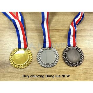 [MỚI] Huy chương bông lúa, kím loại cao cấp