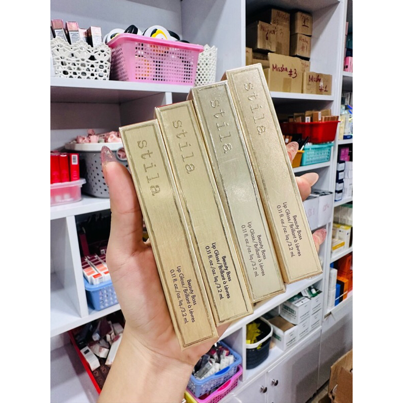 Son Kem lì Siêu xịn Stila Stay All Day Liquid Lipstick Sheer Patina 3ml