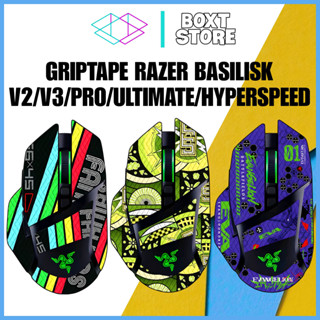Miếng Dán Grip Tape 3M Chuột Razer Basilisk V2 V3 Pro Ultimate X HyperSpeed - Skin Gaming Mouse