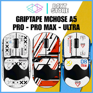 Miếng Dán Grip Tape 3M Chống Trượt Chuột MCHOSE A5 AX5 Pro Max Ultra - Skin Gaming Mouse