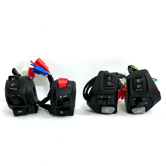 Cùm Công Tắc Ex 150-155-135cc 2019 Có Passing-Full Phụ Kiện-Đồ Chơi Xe