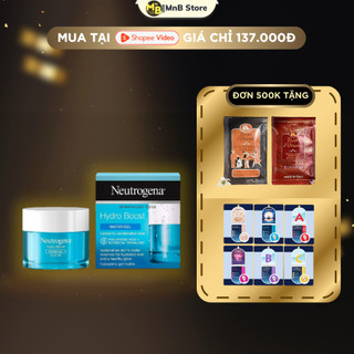 Kem dưỡng ẩm Neutrogena Hydro Boost Water Gel mỏng nhẹ và an toàn cho da dầu mụn 50ml